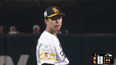5回2失点で4勝目の松本晴に厳しい評価　小久保監督「次の登板は約束できない」