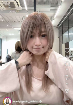 矢口真里「ロング派の皆様ごめん」衝撃ビフォーアフター！イメチェン姿に騒然「もう優勝」「かわいすぎる」