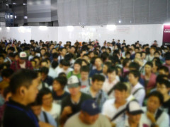【画像】女の子のお乳が揉める「お〇ぱい募金」とかいう神イベントｗｗｗｗｗ