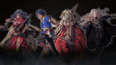 『ファイアーエムブレム万紫千紅』のキャラクターデザインを担当した倉花千夏さんのキービジュアル公開