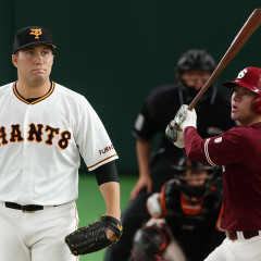 交流戦 E 0-7 G  巨人5連勝 戸郷134球14K完封勝ち、ダルベック11号HR 楽天5連敗   #野球