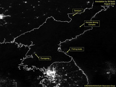 【悲報】北朝鮮の夜、暗すぎると話題にｗｗｗｗｗｗｗｗｗｗｗｗｗ