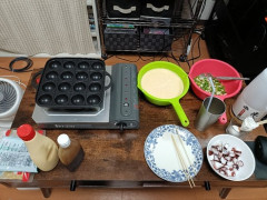 【22時】朝からバイトだけどたこ焼き作るｗｗｗ（※画像あり）