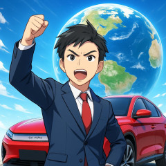 中国BYD「5年以内に世界最大の自動車メーカーになります！」
