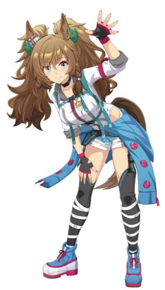 【ウマ娘】腰の穴にしましまベルト…よく見るとこの勝負服って…