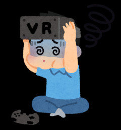 【質問】ゲームで3D酔いするって言うやついるけど酔うか？
