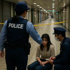「20代の女性が刺された」JR天王寺駅近くの地下街「あべちか」で通報 けがの程度などは不明   #大阪