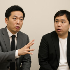 ニューヨーク嶋佐が持論「女性の8割は漫画を読めない。漫画のページをめくれない」霜降りせいや「男の方が頭の回転が速い」