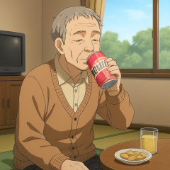 ギルティ炭酸が大ヒット。豊かな余暇を過ごせない下流老人の気軽なストレス解消手段に