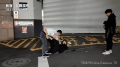 【動画】チー牛、半グレに喧嘩を売ってしまう