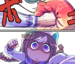 【ウマ娘】ホッコータルマエの癖に関するお話。←「これはシオンが見たら卒倒しそうw」