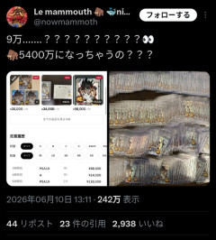 【衝撃】ドラゴボカード付の本を大量購入したX民、とんでもない結末を迎えるｗｗｗｗ
