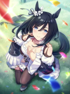 【ウマ娘】どことは言わないが山手線ラッピングでガッツリと隠された女