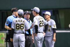 ⁉️【阪神】藤川球児監督が退場　7回表リプレー検証後に異議申し立て　和田コーチが代行(ﾁｭｯ  -2chまとめ-