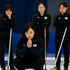 新体制のロコ・ソラーレが1次L敗退 藤沢五月は「実力不足」と反省   #カーリング |  カーリング女子はビジュアルレベル高いよな