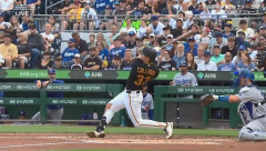 大谷翔平、4回裏にパイレーツ・カリハンにキャリア初ホームランを打たれ1点差に詰め寄られる…