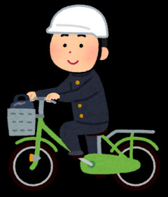 「前髪をあきらめるか…」高校生の自転車ヘルメット着用を義務化へ