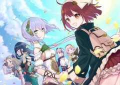 【画像】アトリエシリーズっていつも主人公がえちえちかな格好してるけどｗｗｗｗｗ