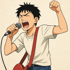 ブルーハーツの曲と言うと「あれも欲しいこれも欲しいもっともっと欲しい〜」が好きだが   |  甲本ヒロトは頭おかしい