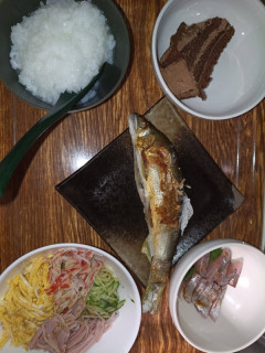 【画像】かーちゃん（75）の介護食出来た