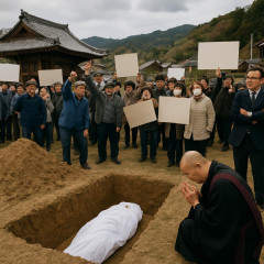 小さな村の「土葬」ネット炎上、困惑する寺と住民 吹き荒れた排外主義、「電凸」に板挟みの行政 (京都府南山城村)