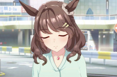 【ウマ娘】ラーメンシナリオでトレーナーとハローさんが結婚報告してほしい