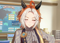 【ウマ娘】姉上の身体の中で生成された石を楽しみにするオルフェ