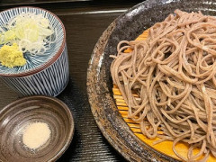 【画像】ワイ、蕎麦を注文するも『塩』が出てきてガチ困惑wwwwww