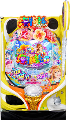 【画像】なぜ海物語は東雲うみではなく「えなこ」とコラボしてしまったのか