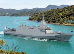豪NZ、防衛装備協力を強化…新型FFM「もがみ」向上型の採用念頭に！
