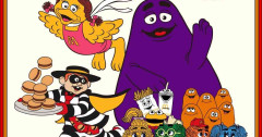 昔のマクドナルドの思い出