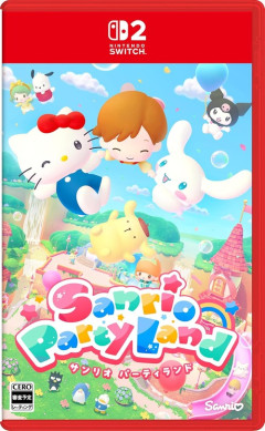 キティちゃんのパーティーゲーム『サンリオ パーティランド』が予約開始！145以上のサンリオキャラが登場