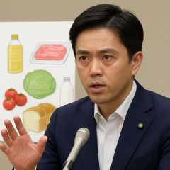 食料品の消費税減税に「大きな危機感」と吉村知事…税率「１％」なら年２１７億円の税収減と試算   #山形