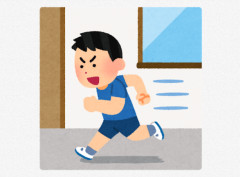 児相、男子児童を保護するも脱走される → 職員、危険防止に配慮して一定の距離で見守るも横断歩道で児童が車にはねられてしまう