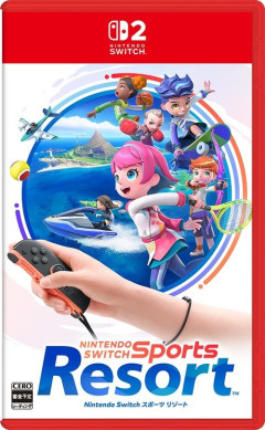 体感スポーツシリーズ最新作『Nintendo Switch Sports Resort』が予約開始！リゾートで全12種目の体感スポーツ！