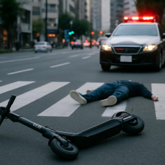 Luupの電動キックボード、都内で死亡事故 道交法改正後で初