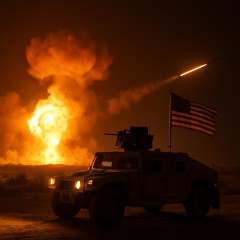 米軍、イランへの新たな攻撃を終了 中央軍発表   |  いつ日本詰むの？wwwwwww  |  どうせ石油が無くなってもド田舎地方民が車に乗れなくなるだけだろ？