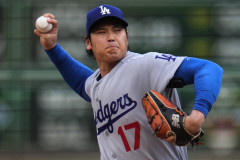 【動画】血染めの大谷翔平さん、無念の7回途中4失点で7勝目が消えてしまうｗｗｗｗｗｗｗｗｗｗ