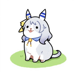 【ウマ娘】消える飛行機雲 忠犬達は見送った な忠犬ミラ公と夏の影