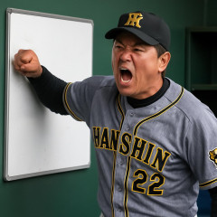 初の退場処分 阪神・藤川監督、怒り収まらず… ベンチのホワイトボードを殴る   #野球 |  藤川が正しい