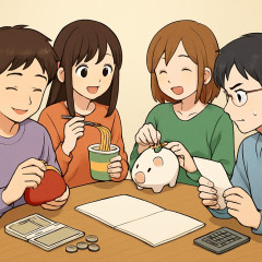 お前らがやってるドケチ節約術