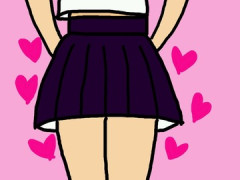 【画像】JKの健康的でえちえちムチチッな太ももｗｗｗｗ