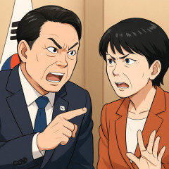 韓国大統領、高市早苗にブチギレ「金はいらないからもう二度と侵略しないと誓い、心からの謝罪をしろ」