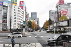 【速報】池袋で800万円強盗被害　2人逃走
