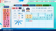 【パワプロ】金田正一の球速158キロｗｗｗｗｗｗ