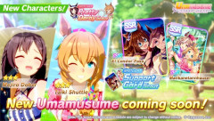 【ウマ娘】英語版の新サポカに時代を感じる