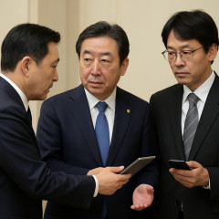 衆院選、木下秘書は松井氏に野党を中傷する指示……中道・野田氏と統一教会との接点を指摘するX投稿を拡散するよう依頼   #文春 |  5ちゃんでもやってたね