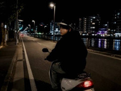運転してたら原チャにコル半のクソガキが信号無視してイキってた