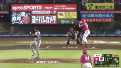 【楽天対巨人3回戦】楽天・マッカスカー、巨人・森田から第３号ランホームラン！リードを８点に広げる！！！！！！！！！！！！！