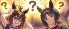 【ウマ娘】顔だけ見ると結構イケメンここに立派なバストが付いている